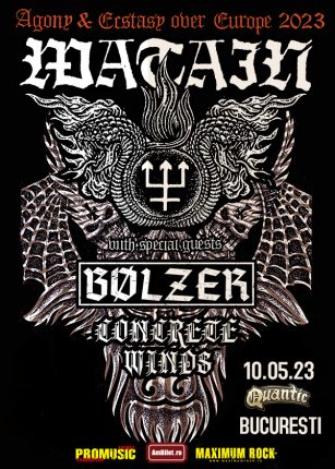 Watain-Bucuresti-2023-afis